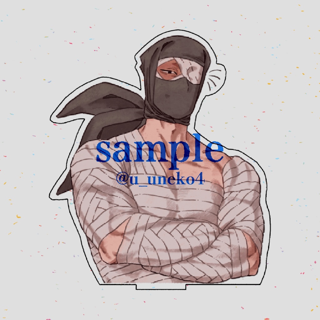 【9/21 忍FES.33 グッズ】筋肉(デカ)