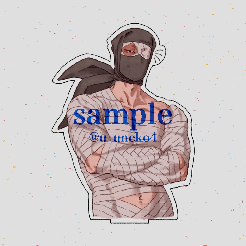 【9/21 忍FES.33 グッズ】筋肉(へそ)