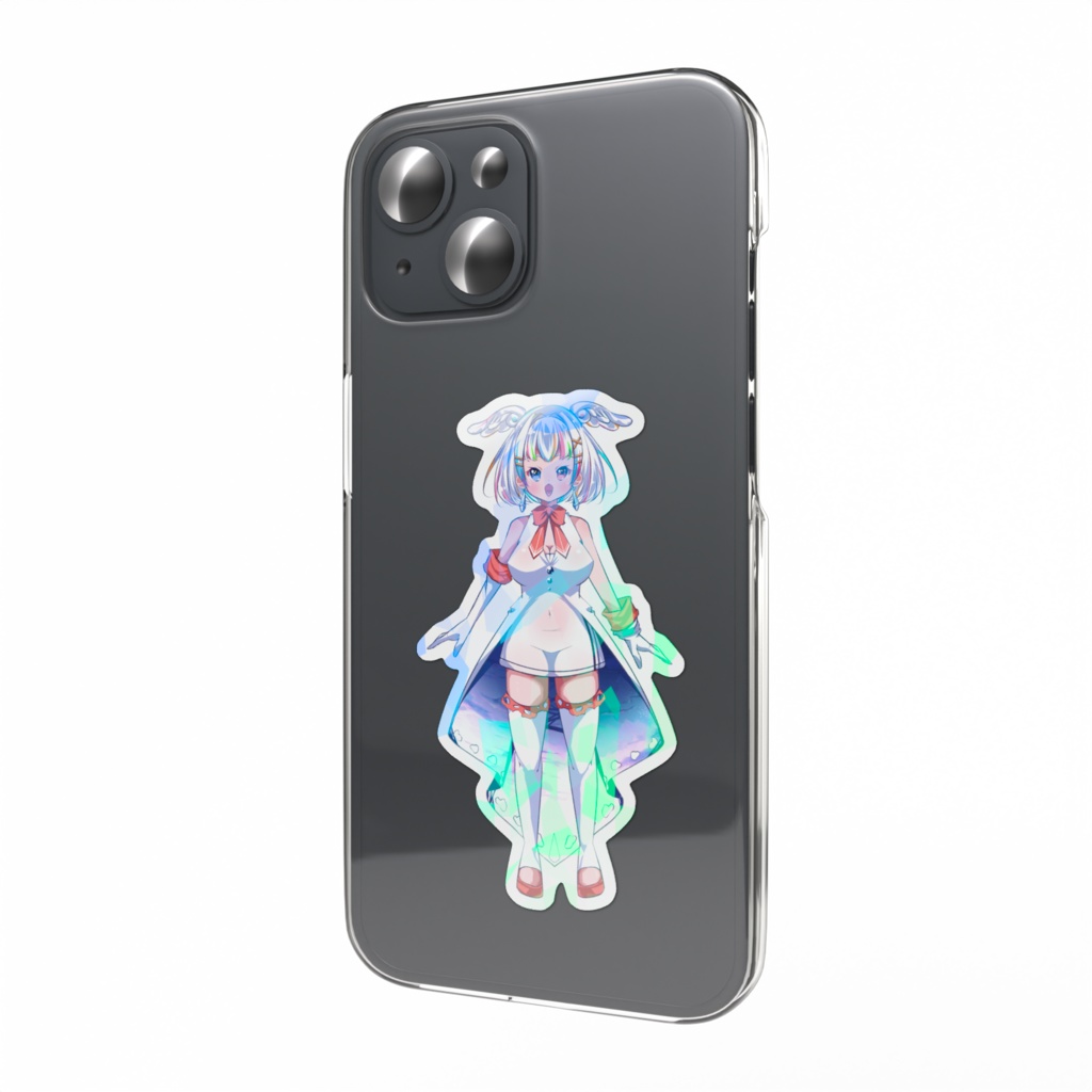 彩色ハク🌈🎨🪽@絵描き系新人VTuberdデビューグッズ