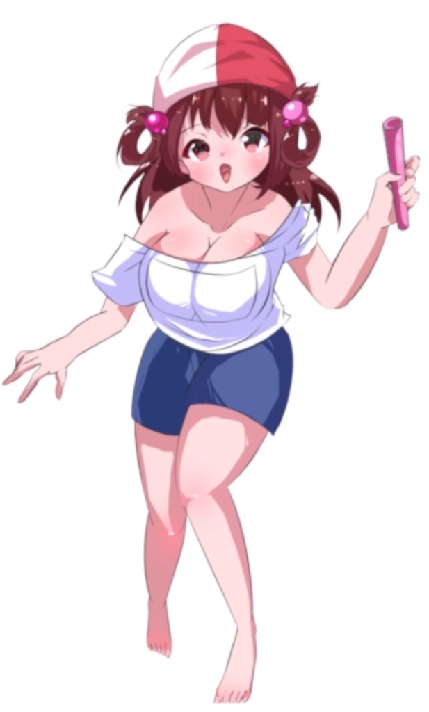 【Live2dモデル一式】体操服の巨乳美少女モデル【テスト販売】