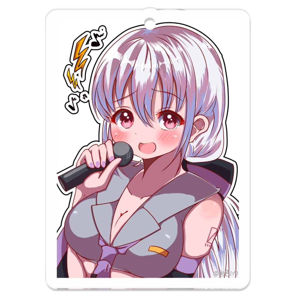 【アクリルキーホルダー】弱音ハク