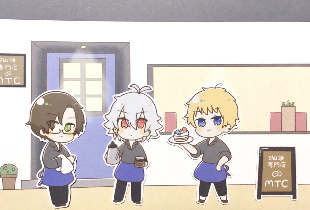 ヒプノシスマイク 台紙付きシール ヨコハマ