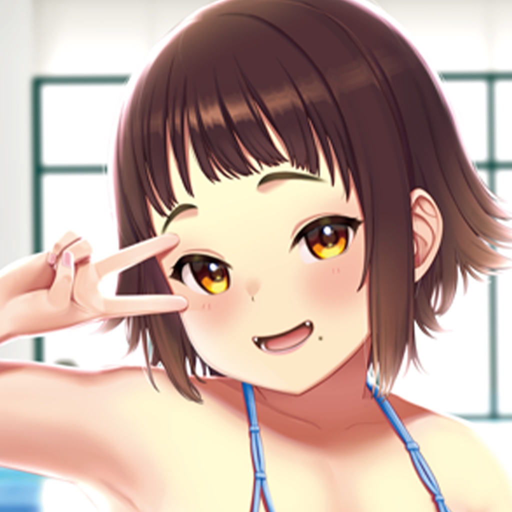 ｦﾄ莉オリジナルヒロイン「宇田川すいか」B2タペストリー