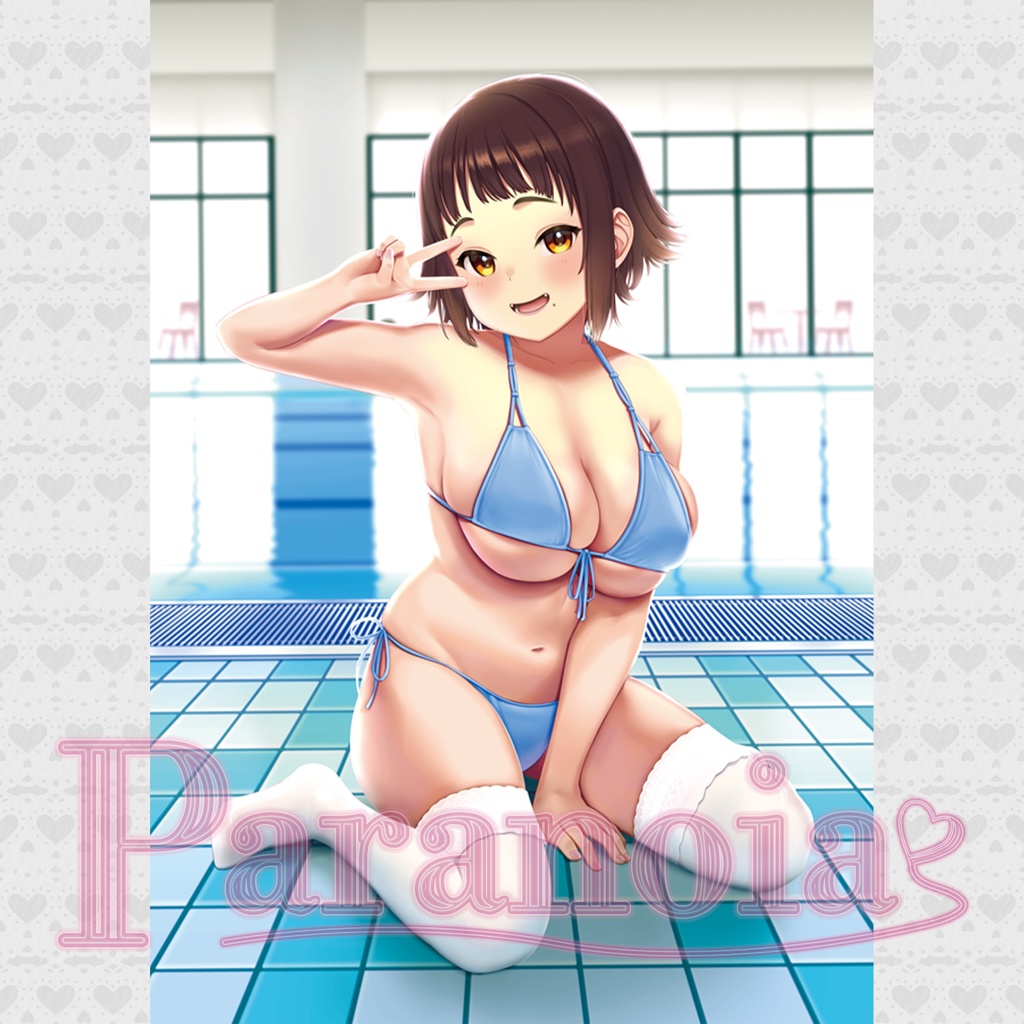 ヲト莉オリジナルヒロイン「宇田川すいか」B2タペストリー