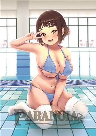 wotorikaオリジナルヒロイン「宇田川すいか」B2タペストリー