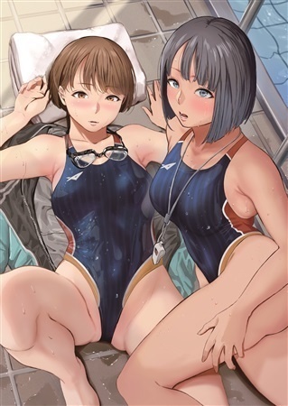 裏筋侍オリジナルヒロイン「怜＆結衣菜」B2タペストリー