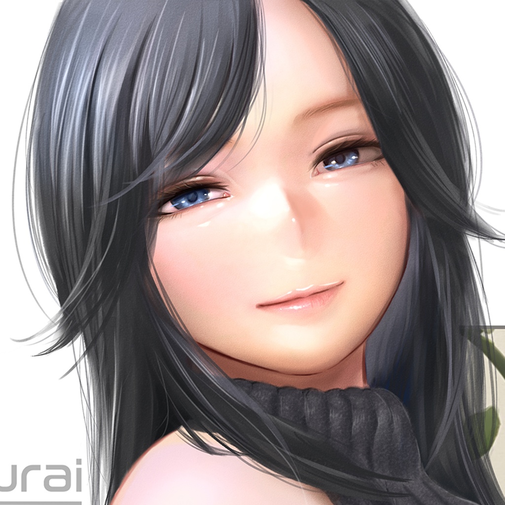 裏筋侍オリジナルヒロイン「麗花」B2タペストリー