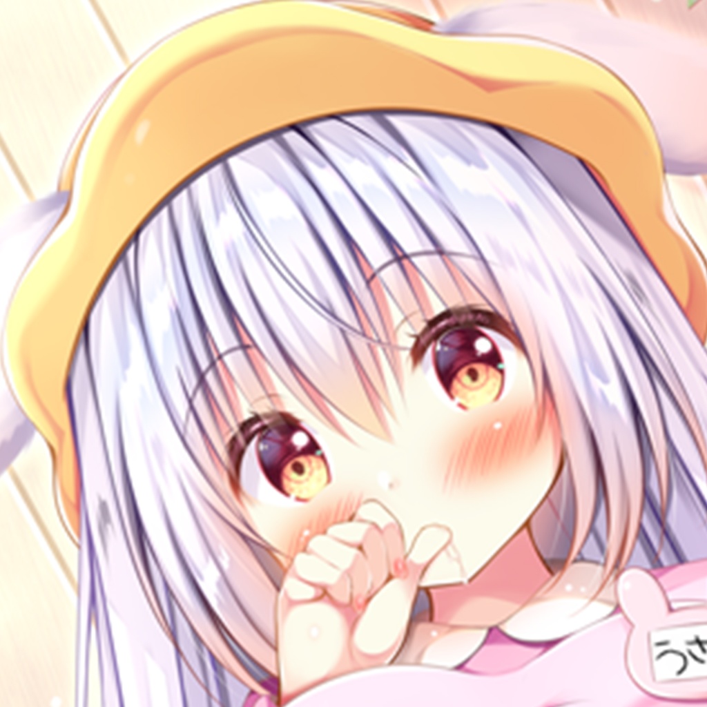 わたがしゆいオリジナルヒロイン「うさぎちゃん」～園児服ver