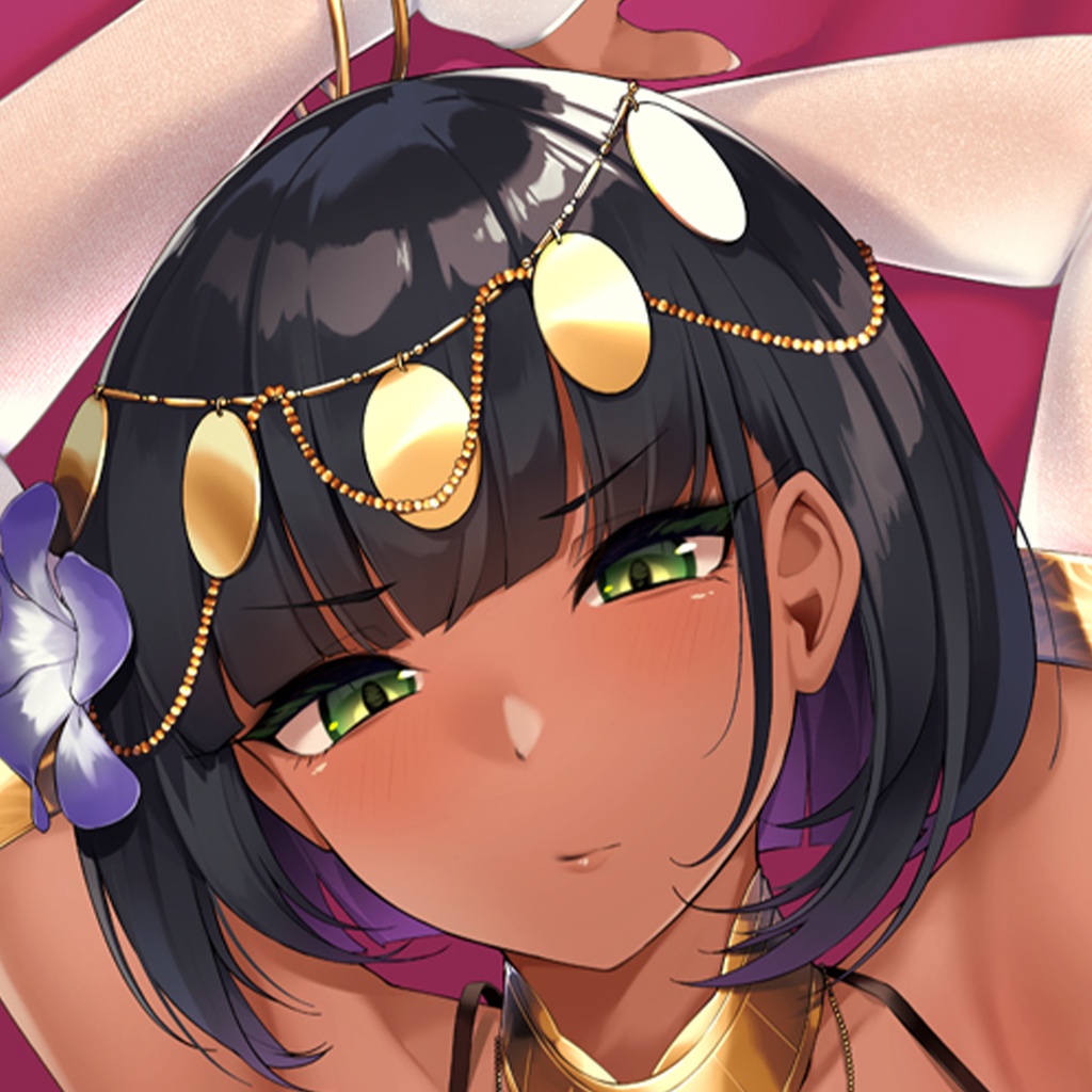 じょぶじゅん。オリジナルヒロイン「レイラ」抱き枕カバー