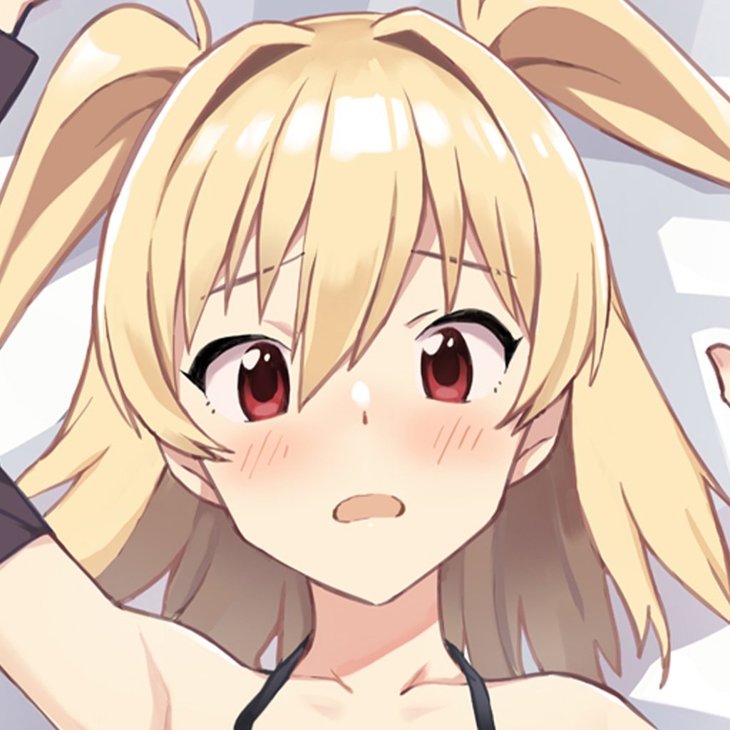 やすみみらきちオリジナルヒロイン「ミーナ」抱き枕カバー