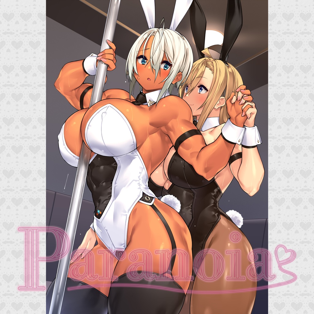 23オリジナルヒロイン「セラ&ウルスラ ポールダンスver.」B2タペストリー