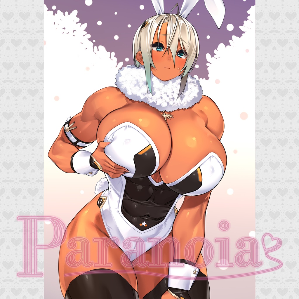 23オリジナルヒロイン「セラ ウィンターバニーver.」B2タペストリー