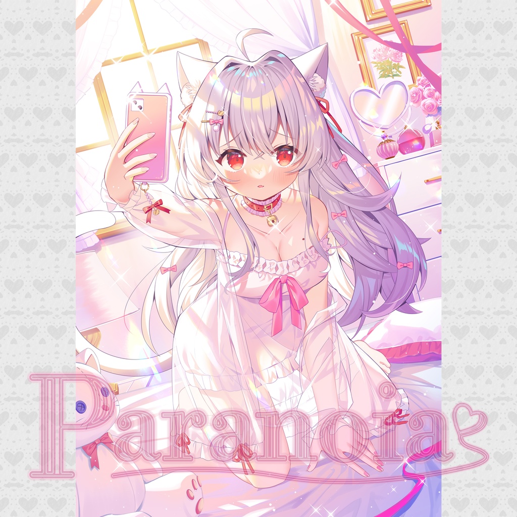 いかりオリジナルヒロイン「朱凛」B2タペストリー