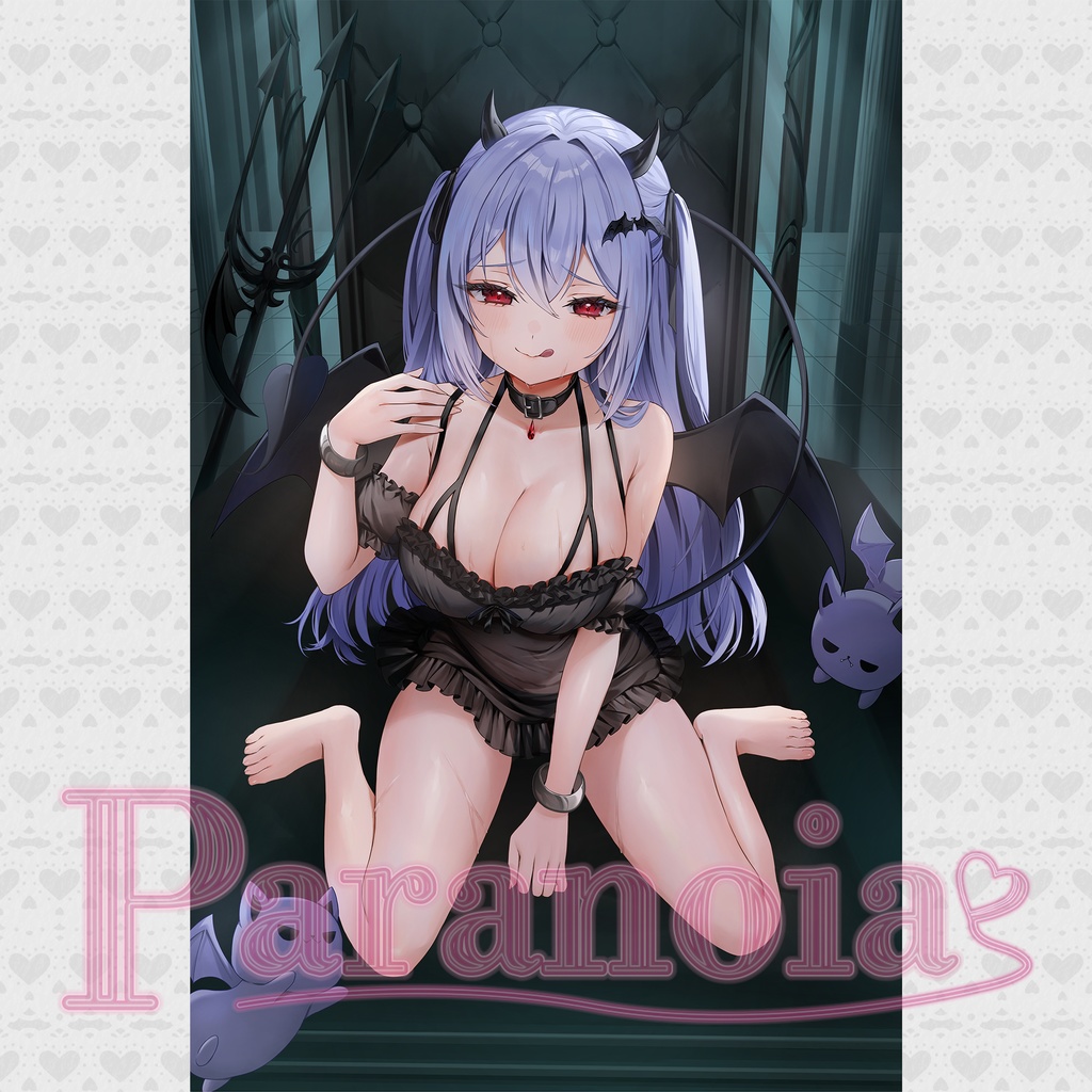 らんオリジナルヒロイン「ルブラ」B2タペストリー