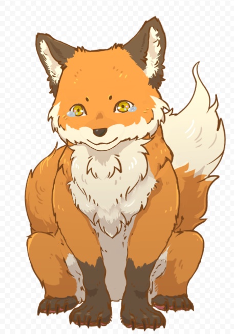 Live2Dモデル キツネさん(Live2d model / Standard_fox)