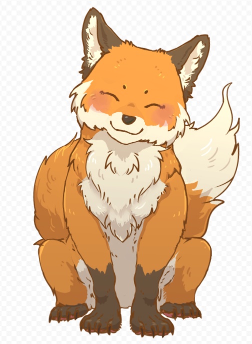 Live2Dモデル キツネさん(Live2d model / Standard_fox)