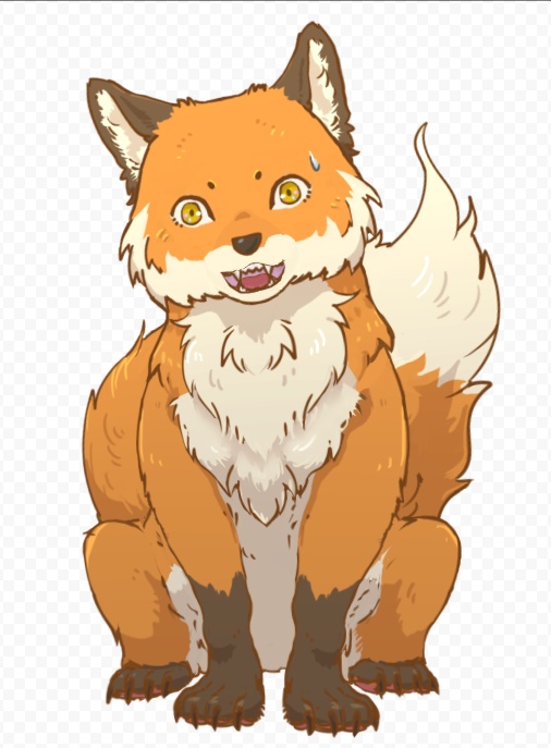 Live2Dモデル キツネさん(Live2d model / Standard_fox)