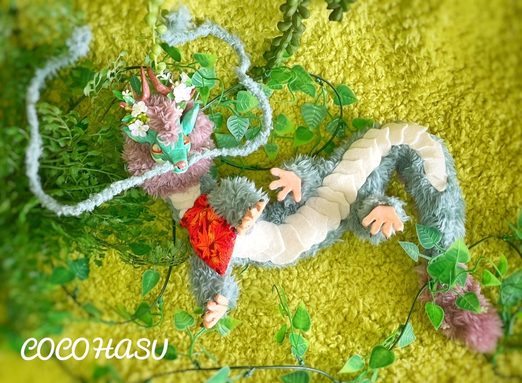 芽吹きの龍(アートドール)