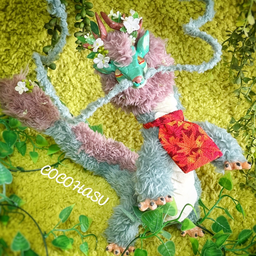 芽吹きの龍(アートドール)