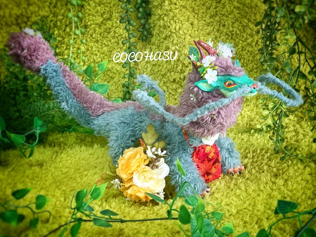 芽吹きの龍(アートドール)