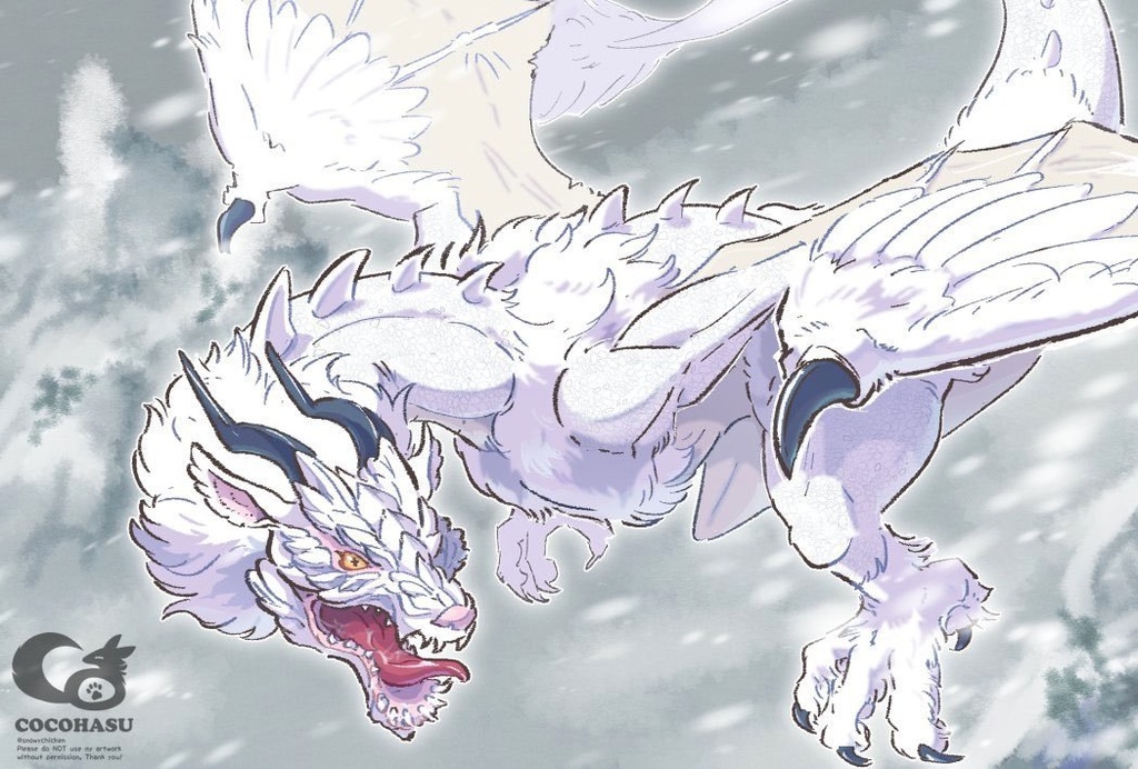 レイヴンワイバーン(アートドール)