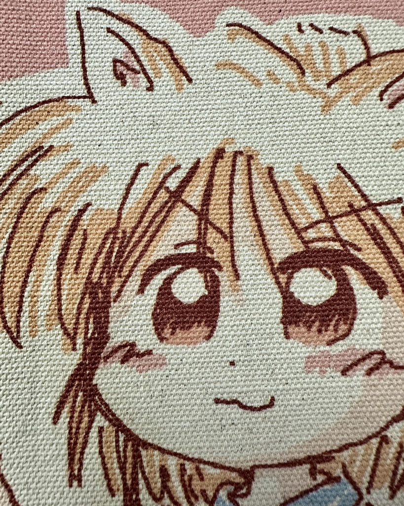 はこぶきのあふれるかばん