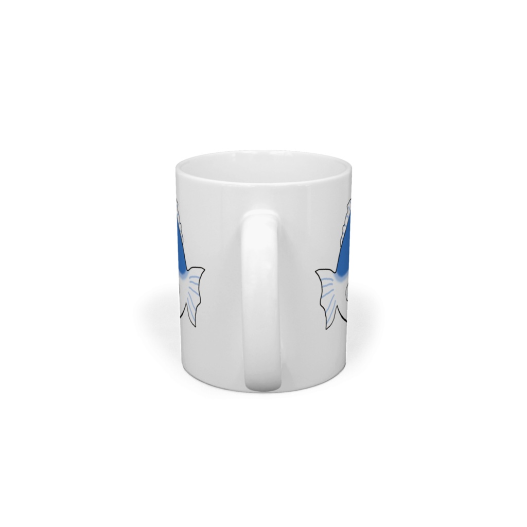 人面魚ちゃんマグカップ