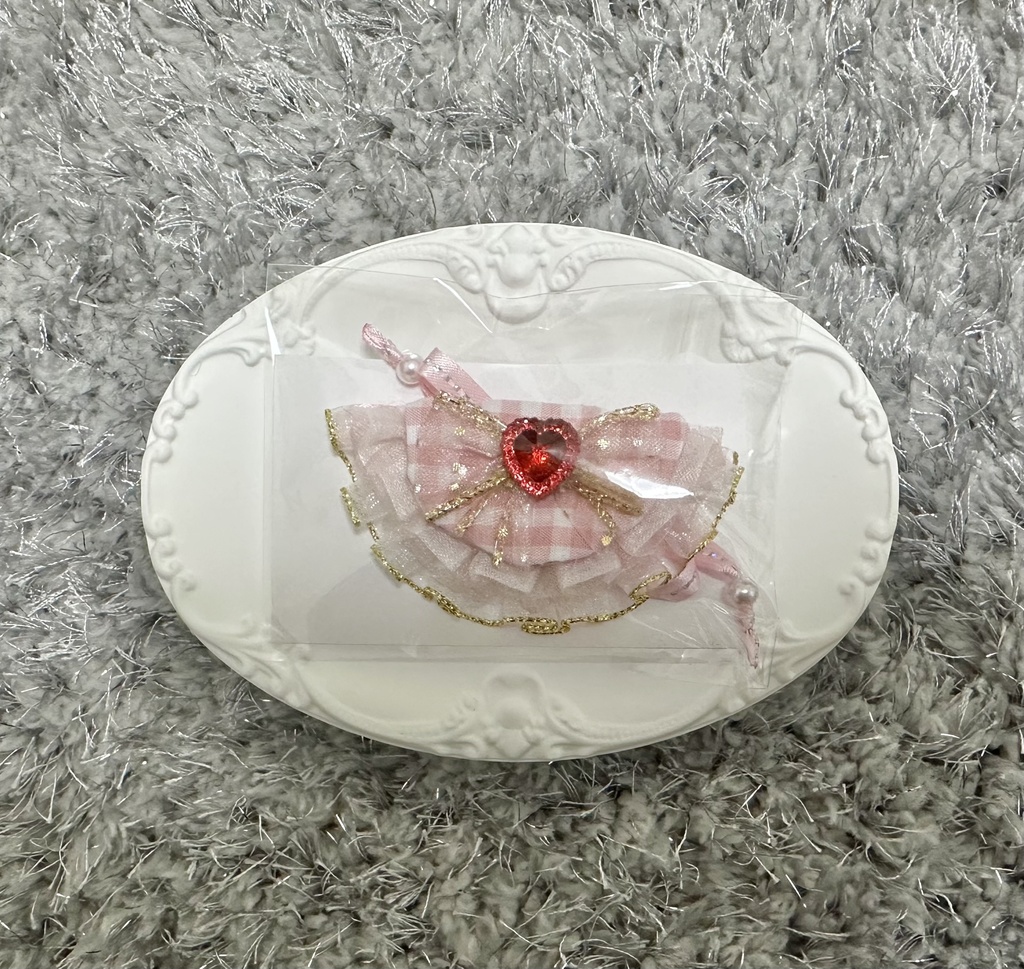 ぬいぐるみ用スタイ  ピンク