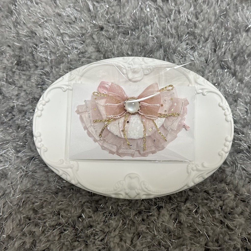 ぬいぐるみ用スタイ ピンク