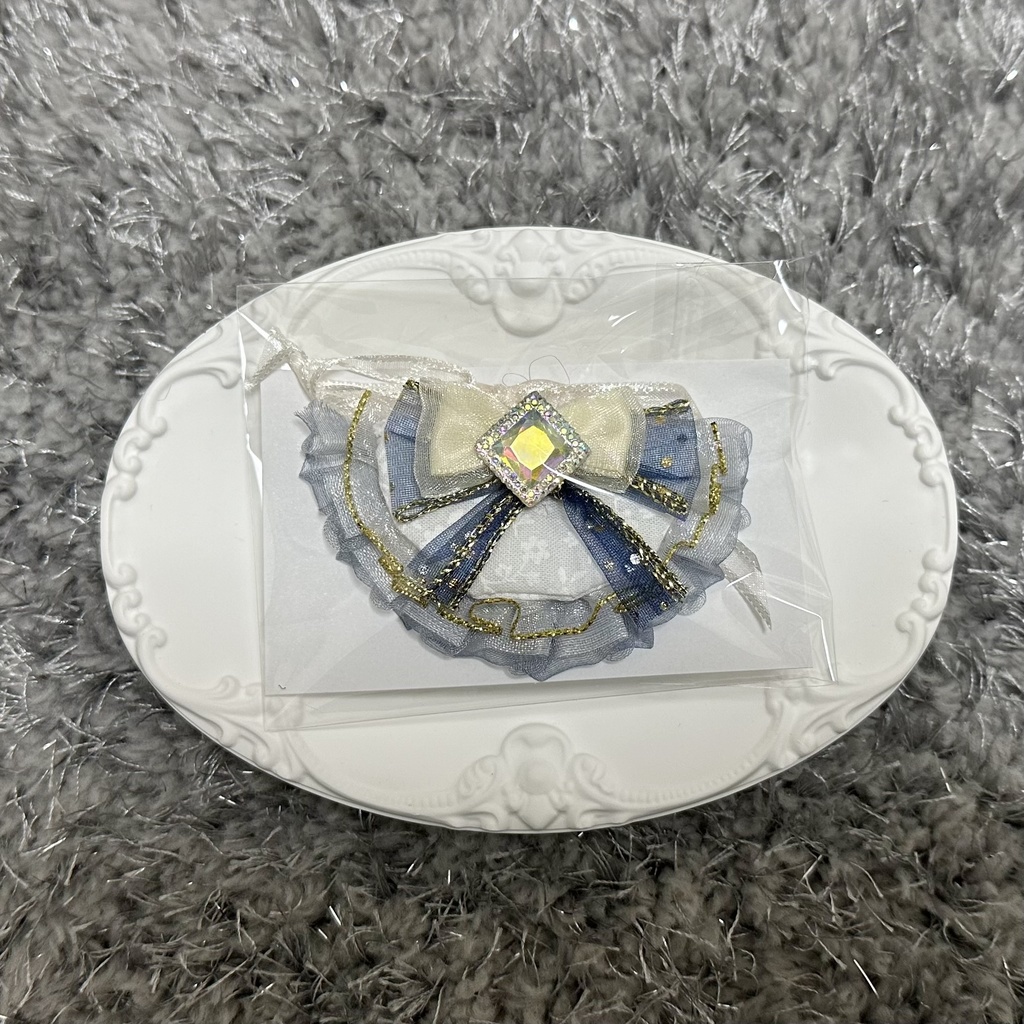 ぬいぐるみ用スタイ ネイビー