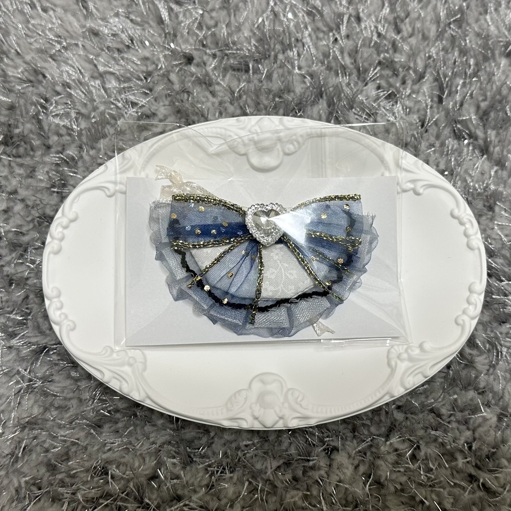 ぬいぐるみ用スタイ ネイビー