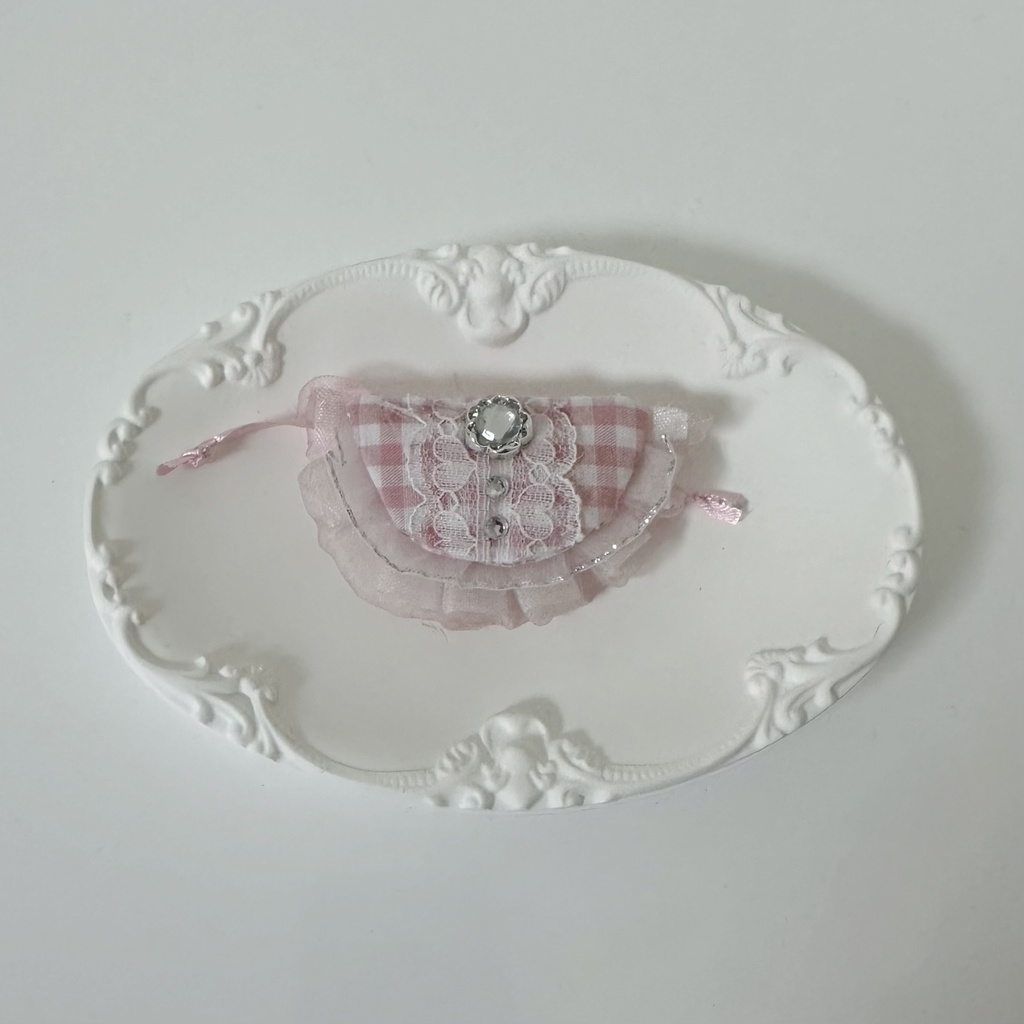 ぬいぐるみ用スタイ ピンク