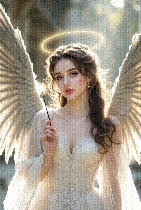 (画像クリックで動くよ!)お絵かき×スピリチュアルをテーマにしたAI絵&AI動画集