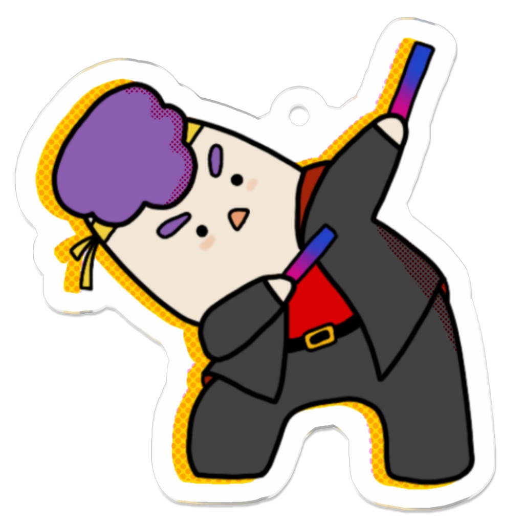 《陽葵凛咲》落ち着け隊オリジナルアクリルキーホルダー