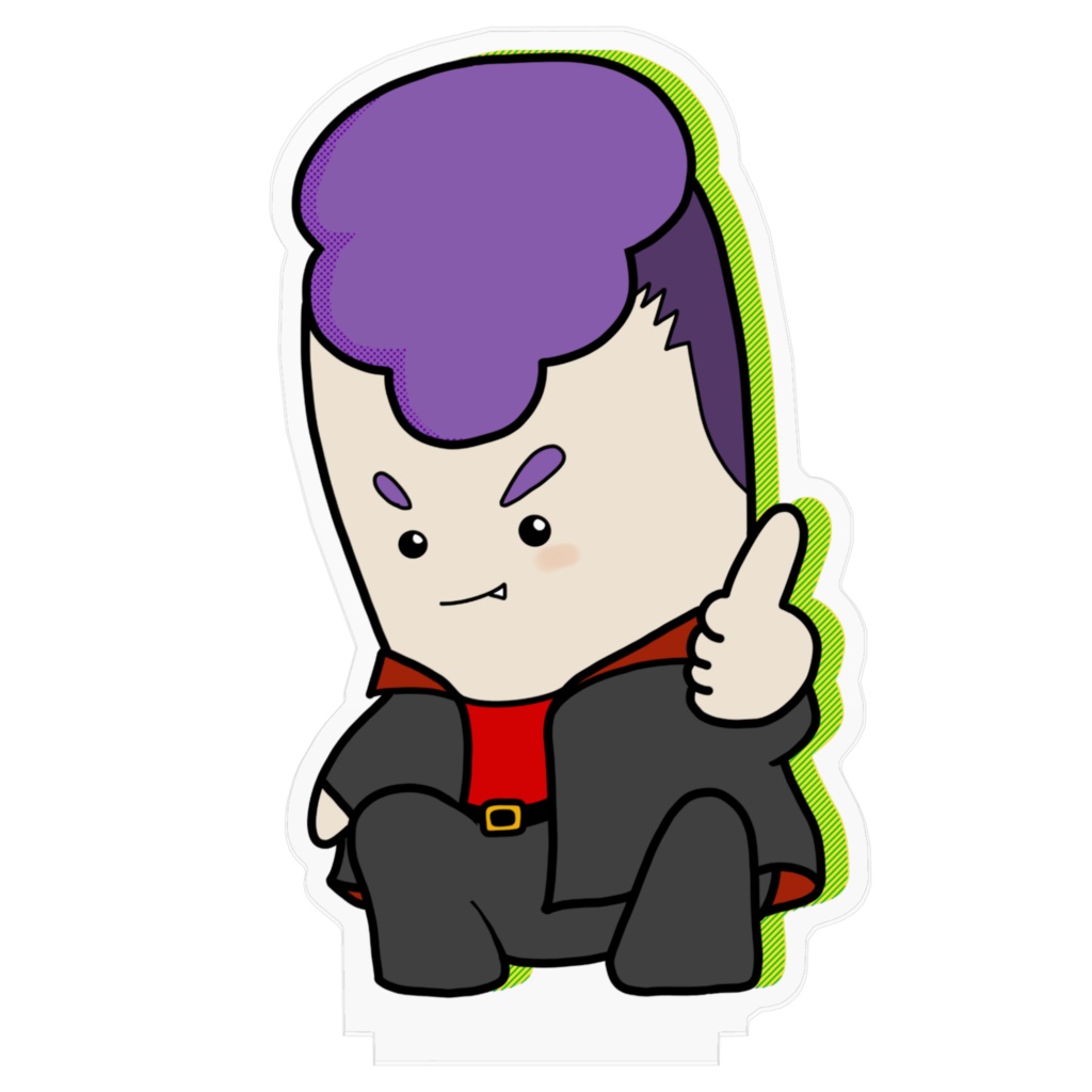 《陽葵凛咲》落ち着け隊オリジナルアクリルフィギュア