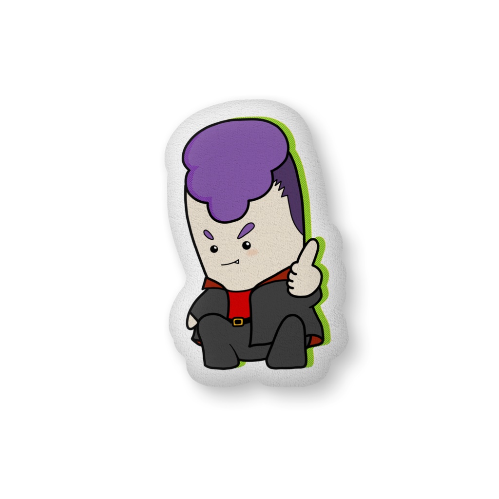 《陽葵凛咲》落ち着け隊オリジナルクッション