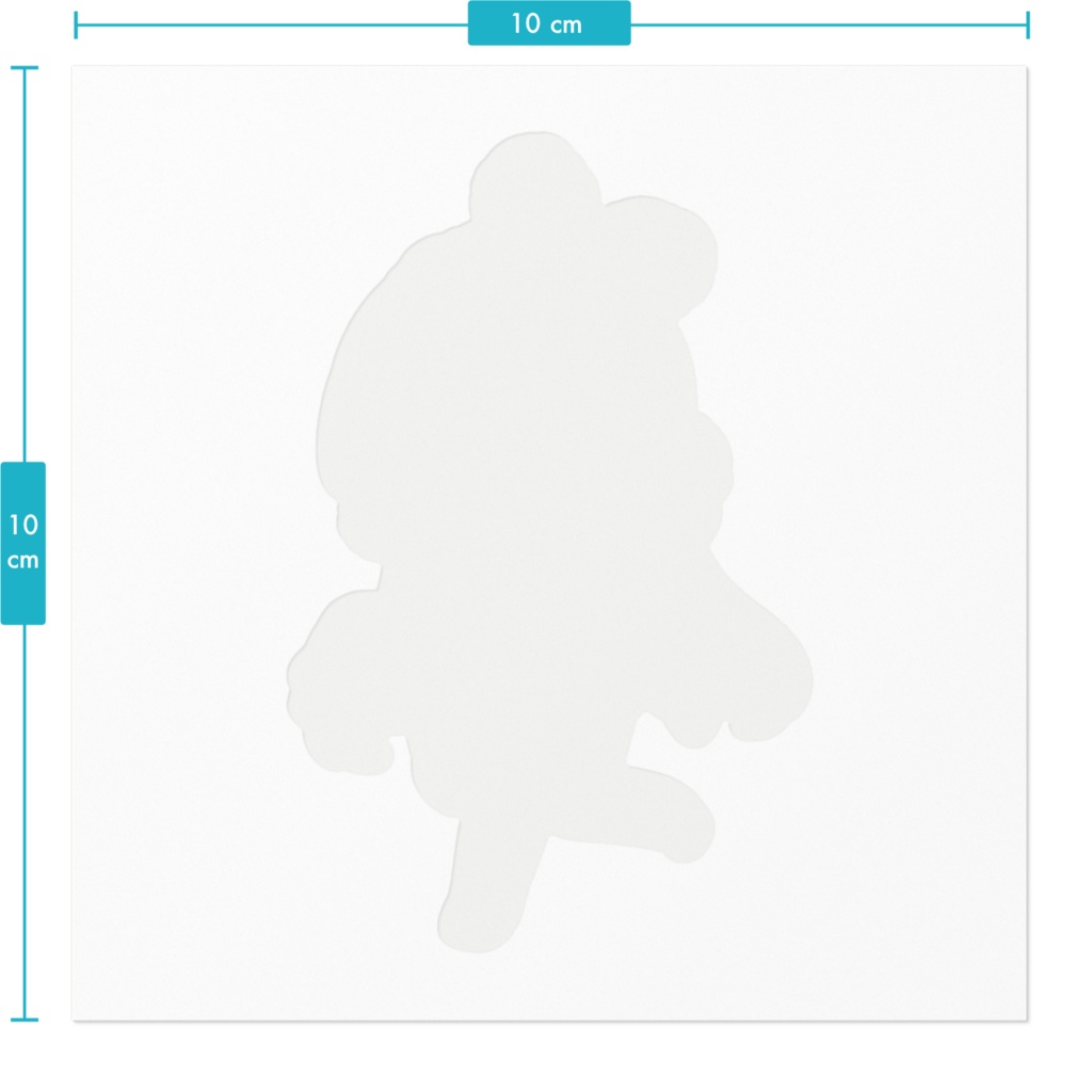 【陽葵凛咲】3周年記念グッズ☆ステッカー