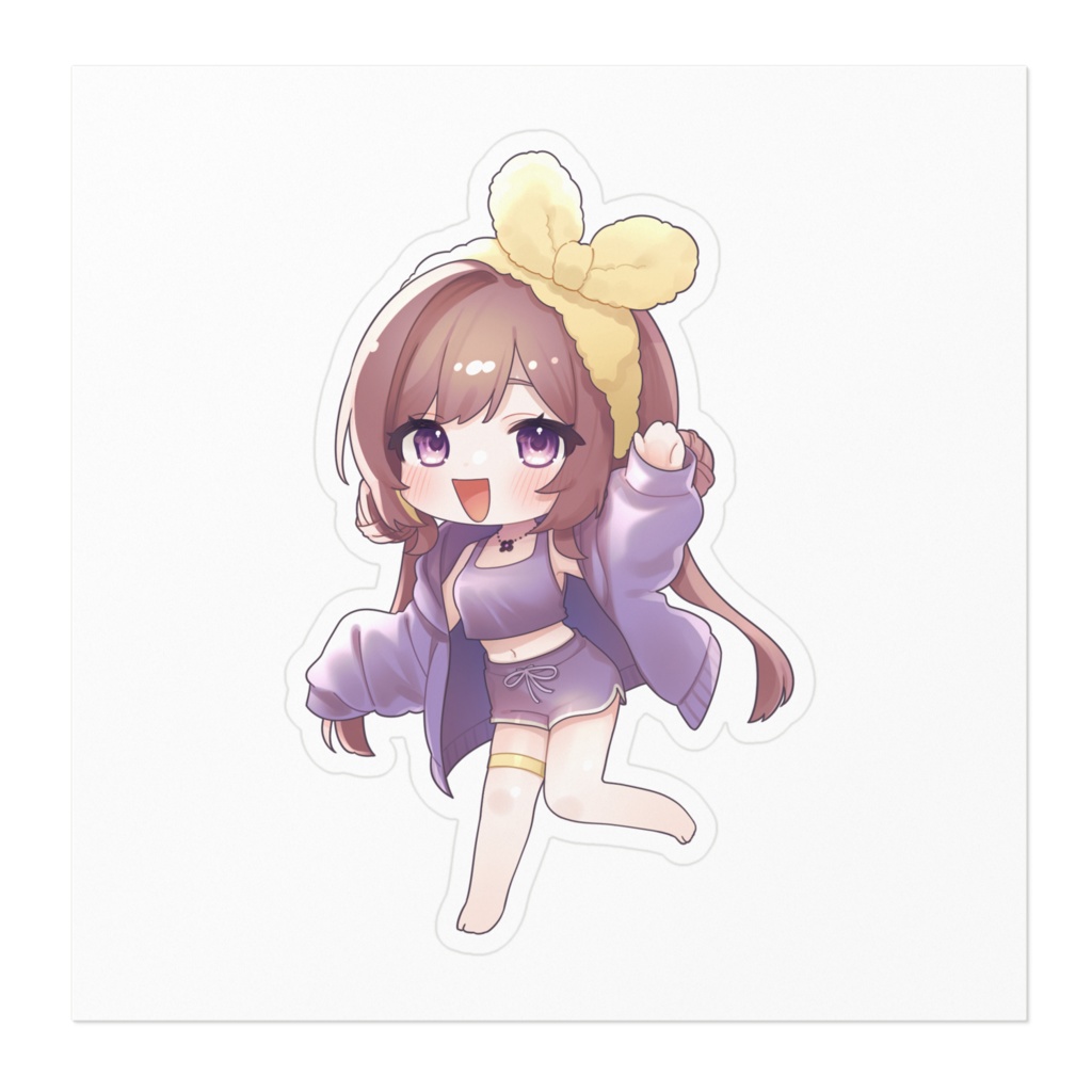 【陽葵凛咲】3周年記念グッズ☆ステッカー