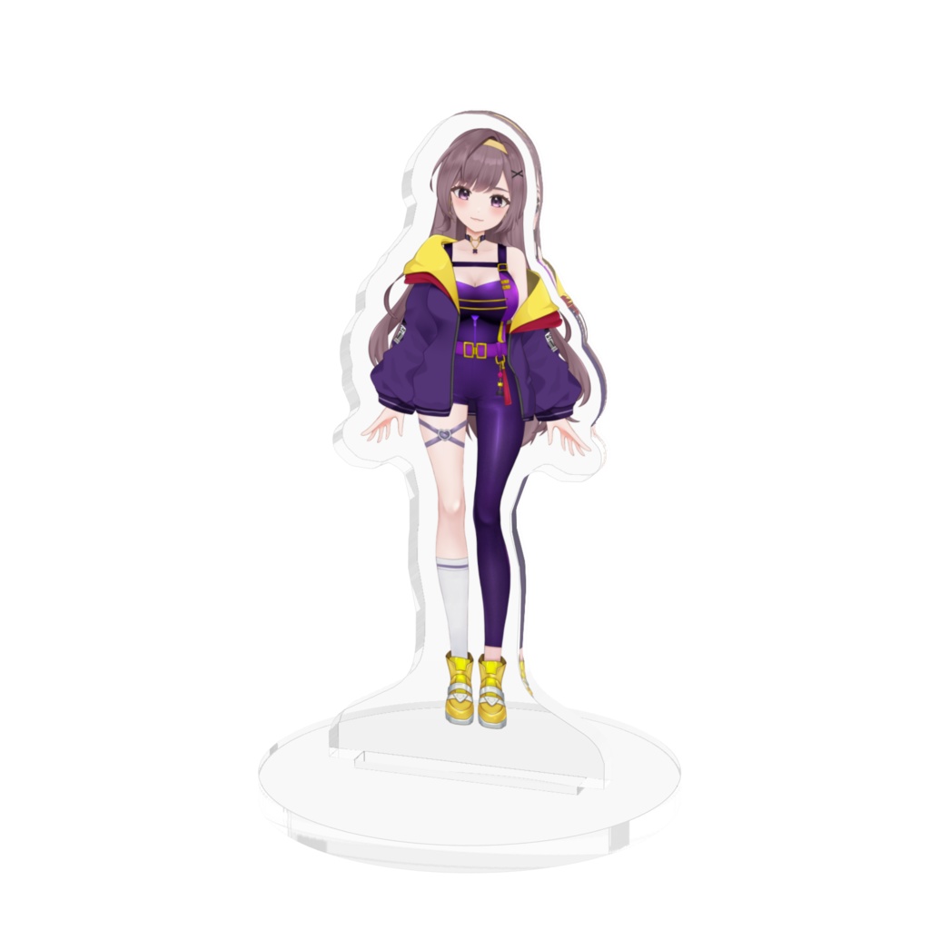 【陽葵凛咲】アクリルフィギュア--ゲームVer--