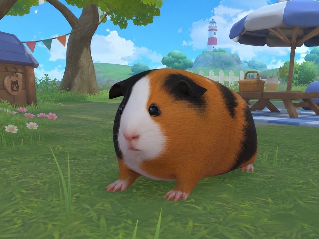 [VRChat] Realistic Guinea Pig Unity Package（PC・Quest) - LBEB - 2/2