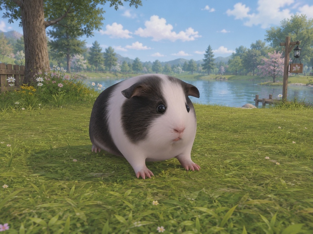 [VRChat] Realistic Guinea Pig Unity Package（PC・Quest)