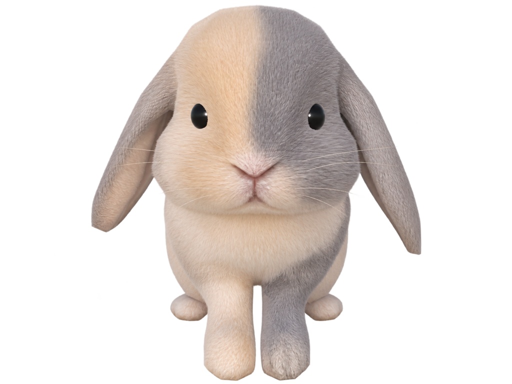 [VRchat] Lopi Base Avatar with 13 body texture. PC&Quest Unitypackage, &Blender
