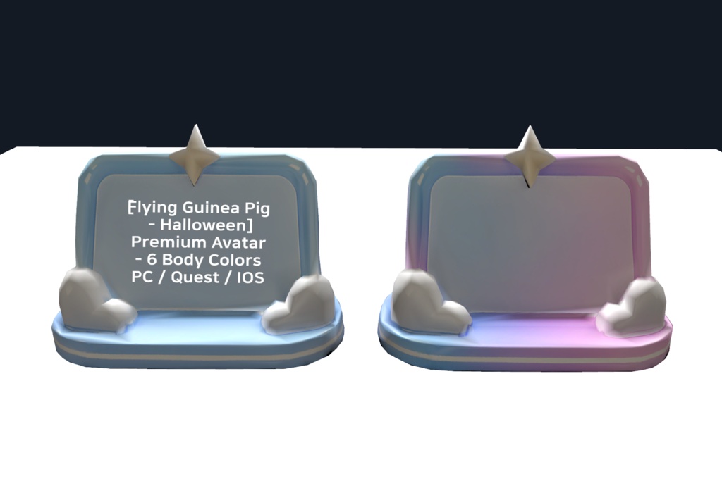 Avatar Sign, unitypackage アバターサイン