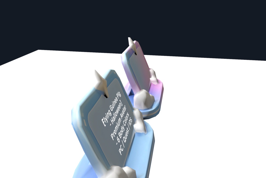 Avatar Sign, unitypackage アバターサイン