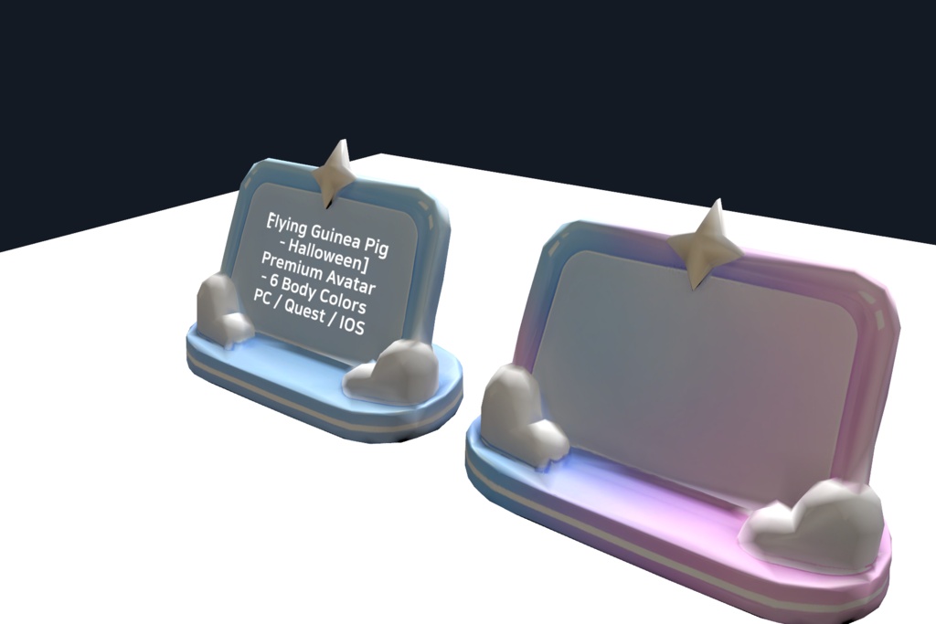 Avatar Sign, unitypackage アバターサイン