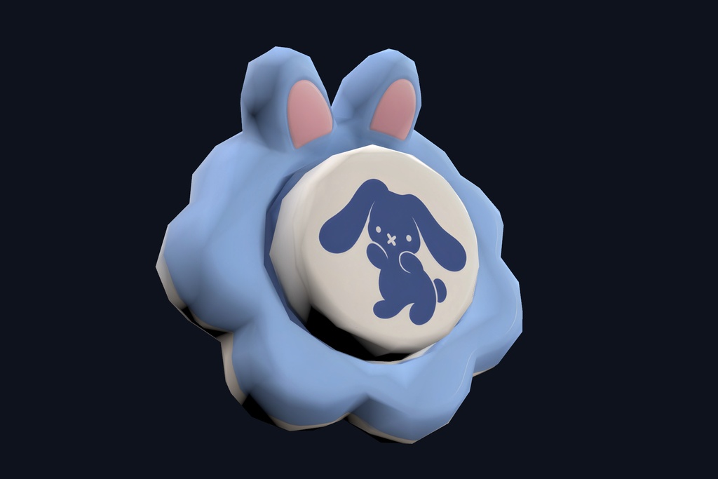 Bunny Pose Button. unitypackage バニーポーズボタン