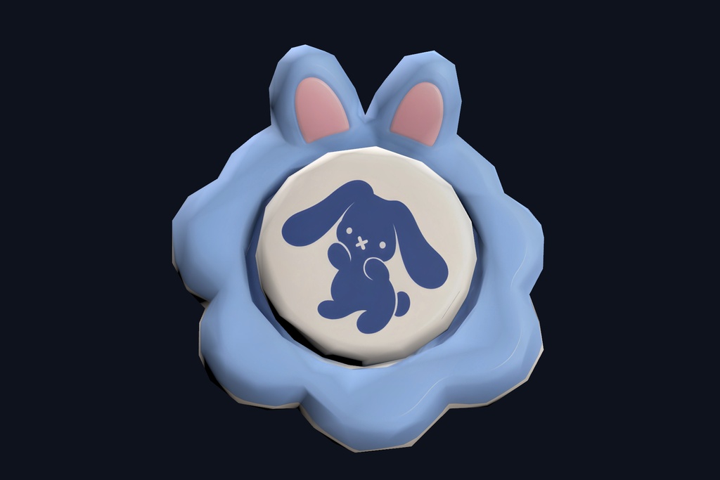 Bunny Pose Button. unitypackage バニーポーズボタン
