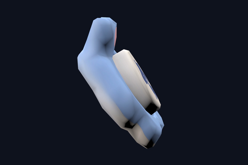 Bunny Pose Button. unitypackage バニーポーズボタン