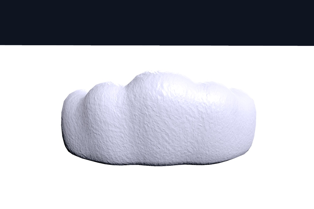 Cloud Sofa Set. unitypackage | 雲ソファセット