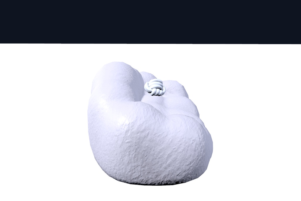 Cloud Sofa Set. unitypackage | 雲ソファセット